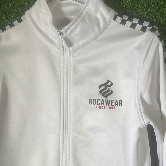 Rocawear Checkered Track jacket - Picture 2 of 6